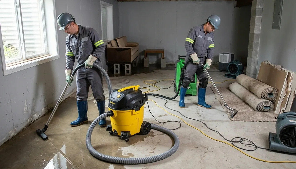 Basement Flood Cleanup Image 2