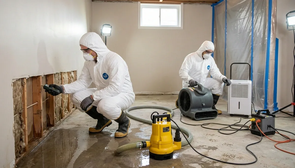Basement Flood Cleanup Image 3