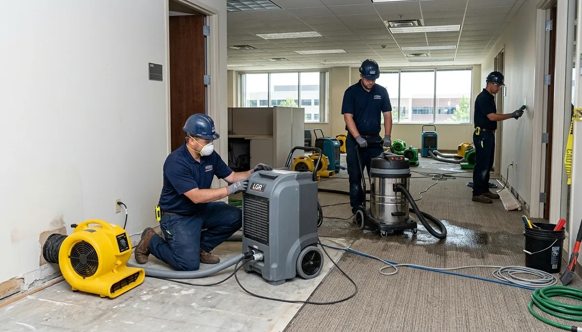 Commercial Water Damage Restoration Image 2