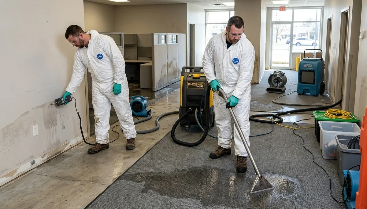 Commercial Water Damage Restoration Image 3