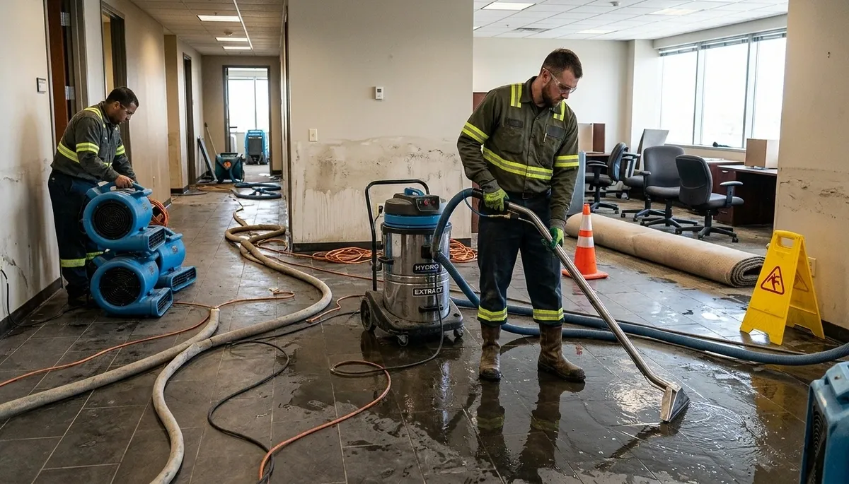 Emergency Water Removal Image 1