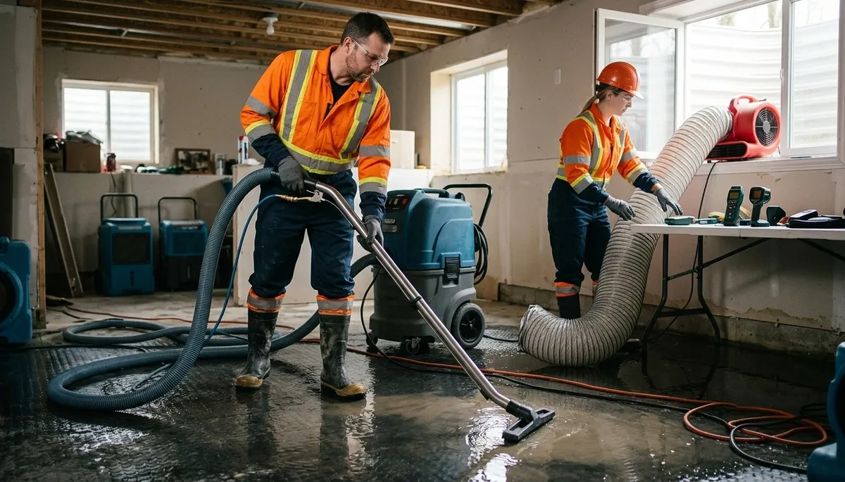 Emergency Water Removal Image 2