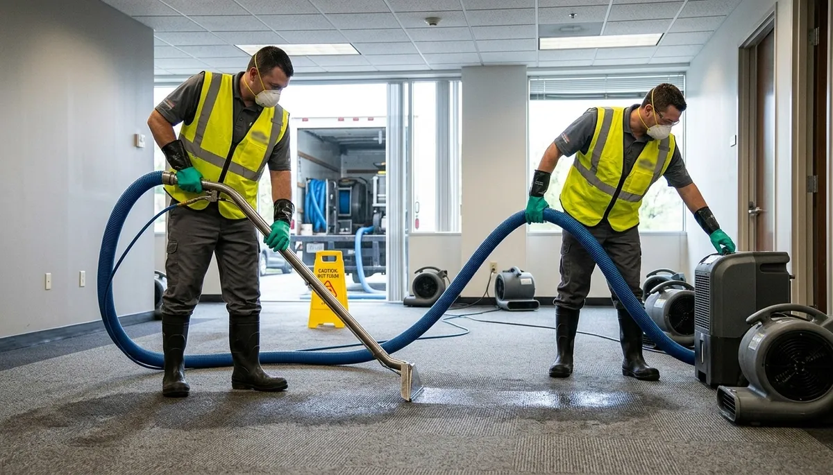 Emergency Water Removal Image 3
