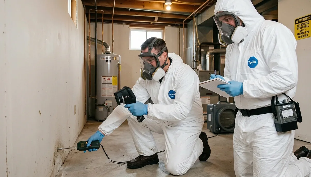 Mold Inspection Image 1