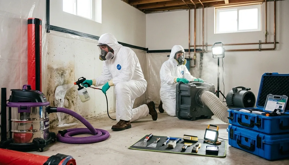 Mold Removal Image 1