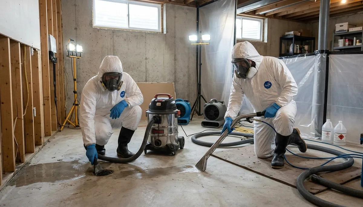Sewage Cleanup Image 1