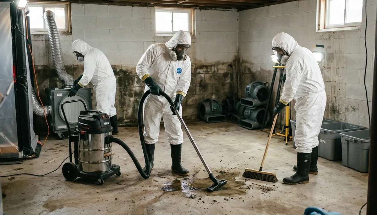 Sewage Cleanup Image 2