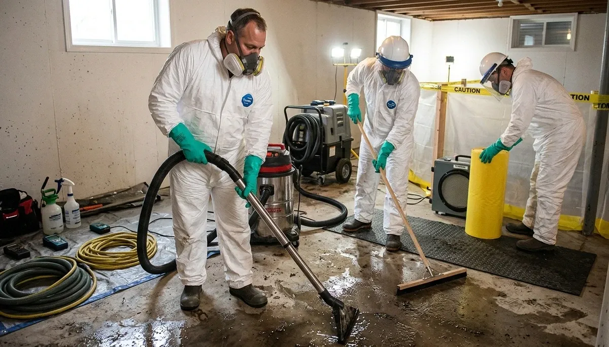 Sewage Cleanup Image 3