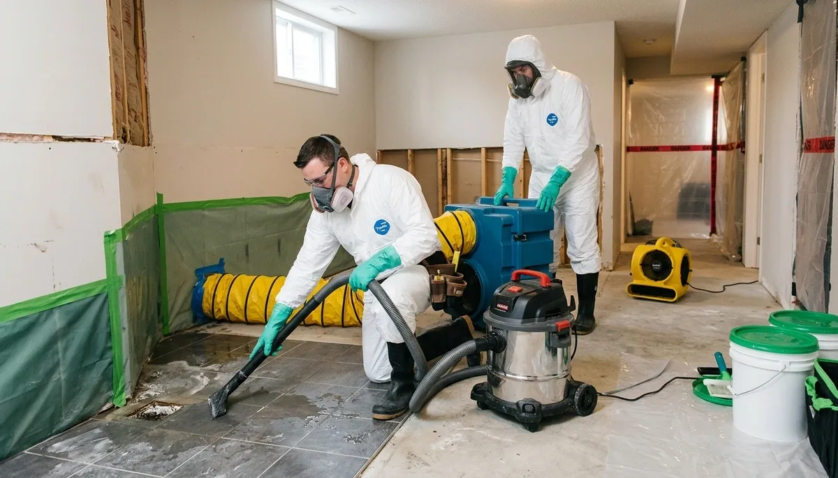 Sewer Backup Cleanup Image 3