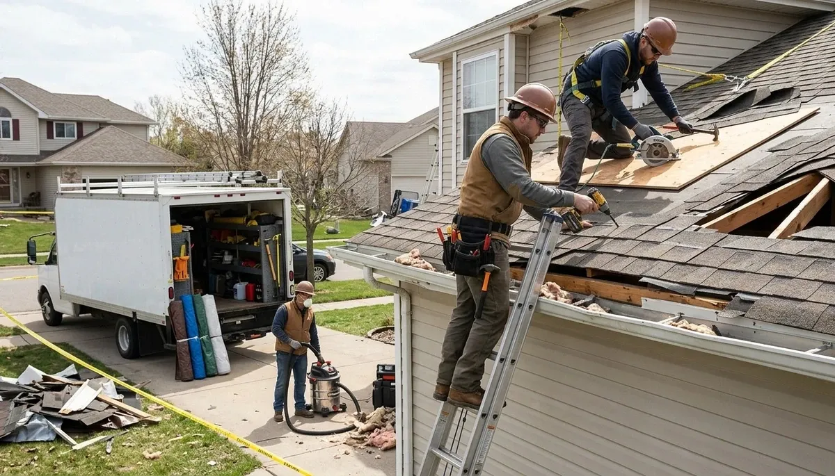 Storm Damage Restoration Image 3