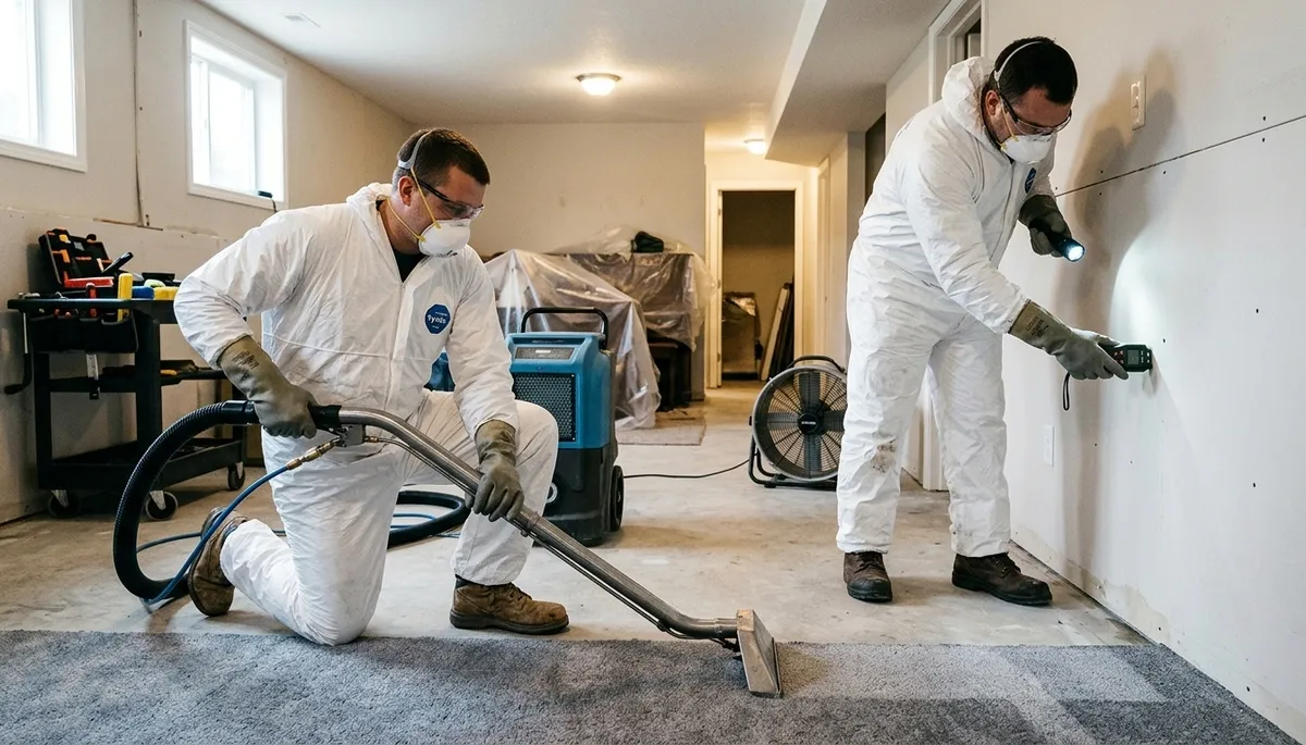 Water Damage Restoration Image 1