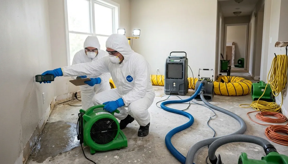 Water Damage Restoration Image 2