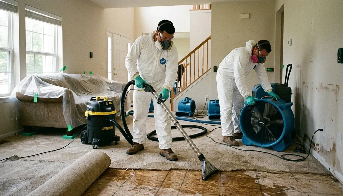 Water Damage Restoration Image 3