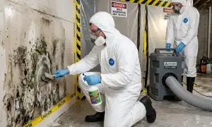 Mold remediation services for water damage cleanup in Nampa, ID